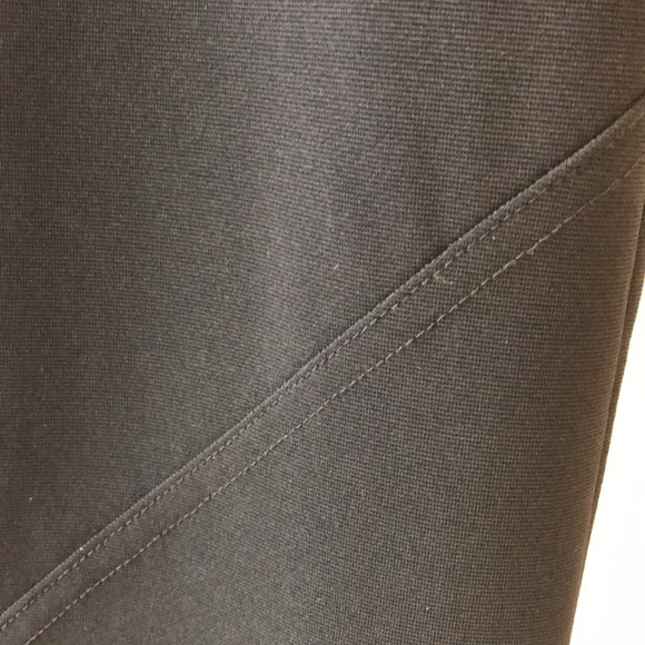Formal event? Long black dress-diagonal stitching - Picture 5 of 10